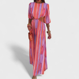Riviera | Robe Maxi Éclat