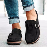 Lyra - Mocassins Orthopédiques en Cuir Suédé