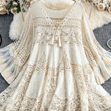 Rosalie | Robe bohème en dentelle