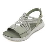 Soline | Sandales Sport-Chic à Talon Élevé
