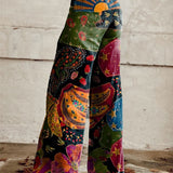 Édith | Pantalon à Motif Authentique