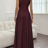 Alix | Robe longue à la silhouette élégante