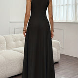 Alix | Robe longue à la silhouette élégante