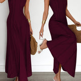 Alix | Robe longue à la silhouette élégante