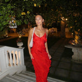 Eila | Robe Maxi à Volants
