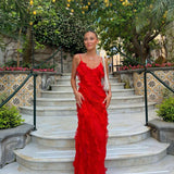 Eila | Robe Maxi à Volants