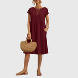 Isabelle | Élégante Robe de Printemps