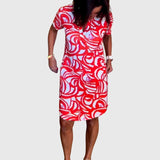 Jeanne | Flattering Avenue Walking Dress