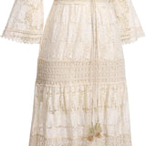 Amary - Robe Boho en Dentelle