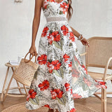 Inès | Floral Bohemian Dress