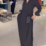 Sylvie - Long Flowing Dress