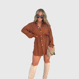 Sylvie | Élégante Robe Salopette