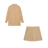 Elizabeth - Ensemble Chemise et Short Léger
