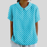 Elegant Comfort Floral Top