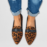 Helen | Souples Chaussons Orthopédiques en Daim