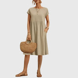 Isabelle | Élégante Robe de Printemps
