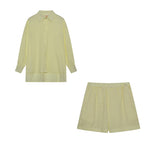 Elizabeth - Ensemble Chemise et Short Léger