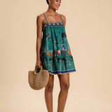 Solène | Robe courte esprit bohème