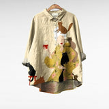 Ariane | Élégante blouse d'été