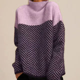Norah | Pull en Coton à Col Roulé