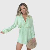 Sylvie | Élégante Robe Salopette
