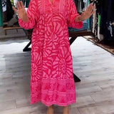 Carmilla - Vibrant Printed Robe