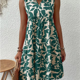 TASHA | Robe Midi Fluide Évasée