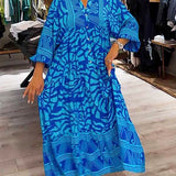 Carmilla - Vibrant Printed Robe