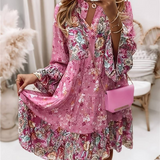 Eira - Imprimé Boho Robe