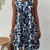 TASHA | Robe Midi Fluide Évasée