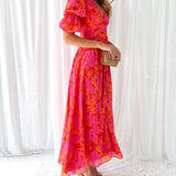 Solaire | Robe Maxi Splendeur