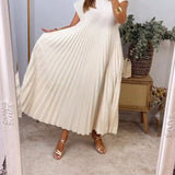 Vita | Robe Plissée Sans Manches
