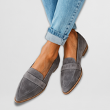 Nadia™ | Daim Mocassins