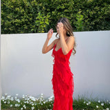 Eila | Robe Maxi à Volants
