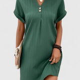 Jeanne | Draped Dress
