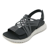 Soline | Sandales Sport-Chic à Talon Élevé