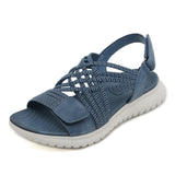 Soline | Sandales Sport-Chic à Talon Élevé