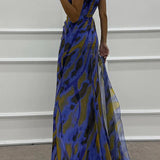 Mia | Vibrant Draped Robe