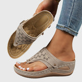 Anika - Tongs Sandals