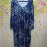 ELOWEN | Robe Midi Casual à Manches Longues