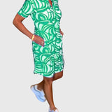 Jeanne | Flattering Avenue Walking Dress
