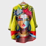 Amelia | Élégante blouse d'été