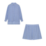 Elizabeth - Ensemble Chemise et Short Léger