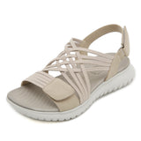 Soline | Sandales Sport-Chic à Talon Élevé