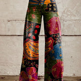 Édith | Pantalon à Motif Authentique