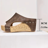 Melissa | Sandales Ergonomiques Ultra Confort