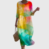 Hayley™ | Élégante Robe Maxi à Fleurs