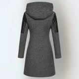 Valeria | Manteau d'Hiver Élégant et Confortable