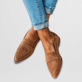 Helen | Souples Chaussons Orthopédiques en Daim