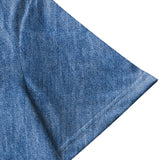 Hélène | Robe en denim rétro